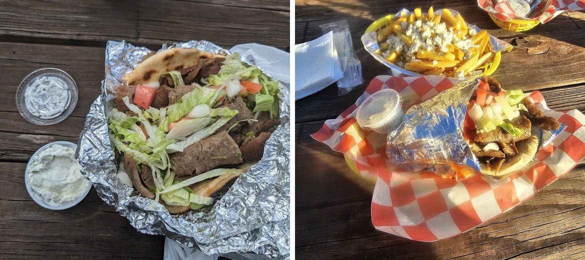 TKO gyros fries and more