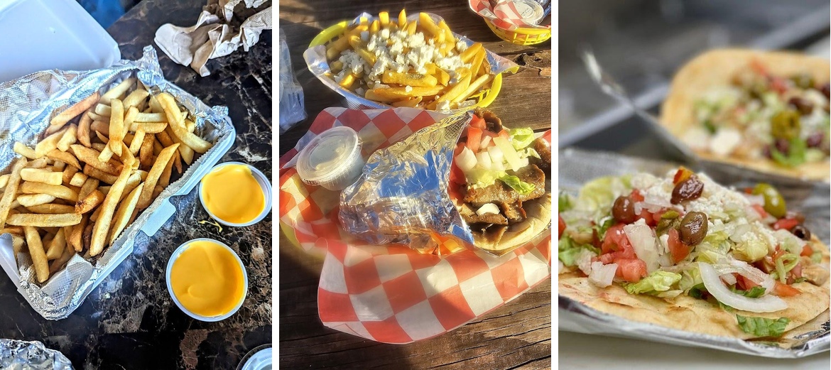 TKO gyros fries and more