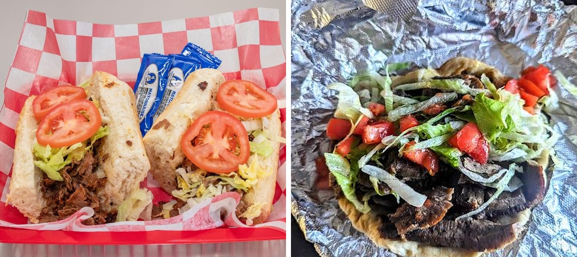 TKO gyros fries and more