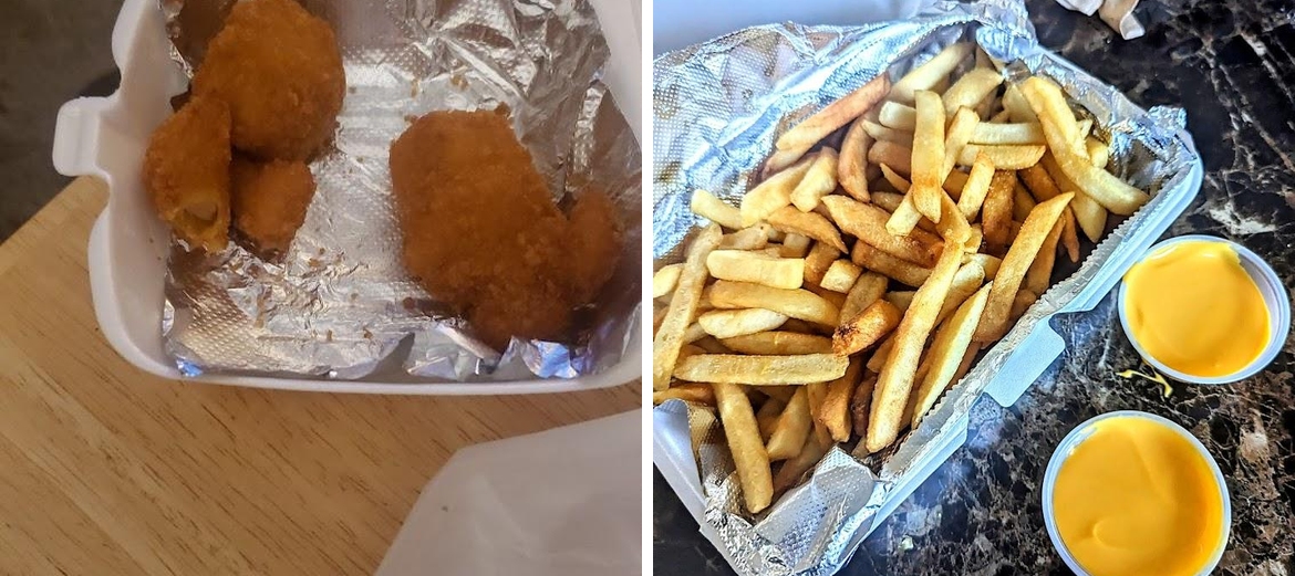 TKO gyros fries and more