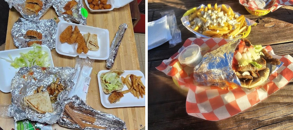 TKO gyros fries and more
