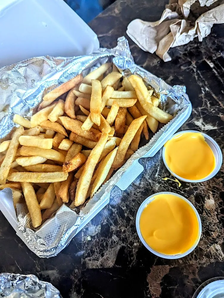 French Fries with Cheese
