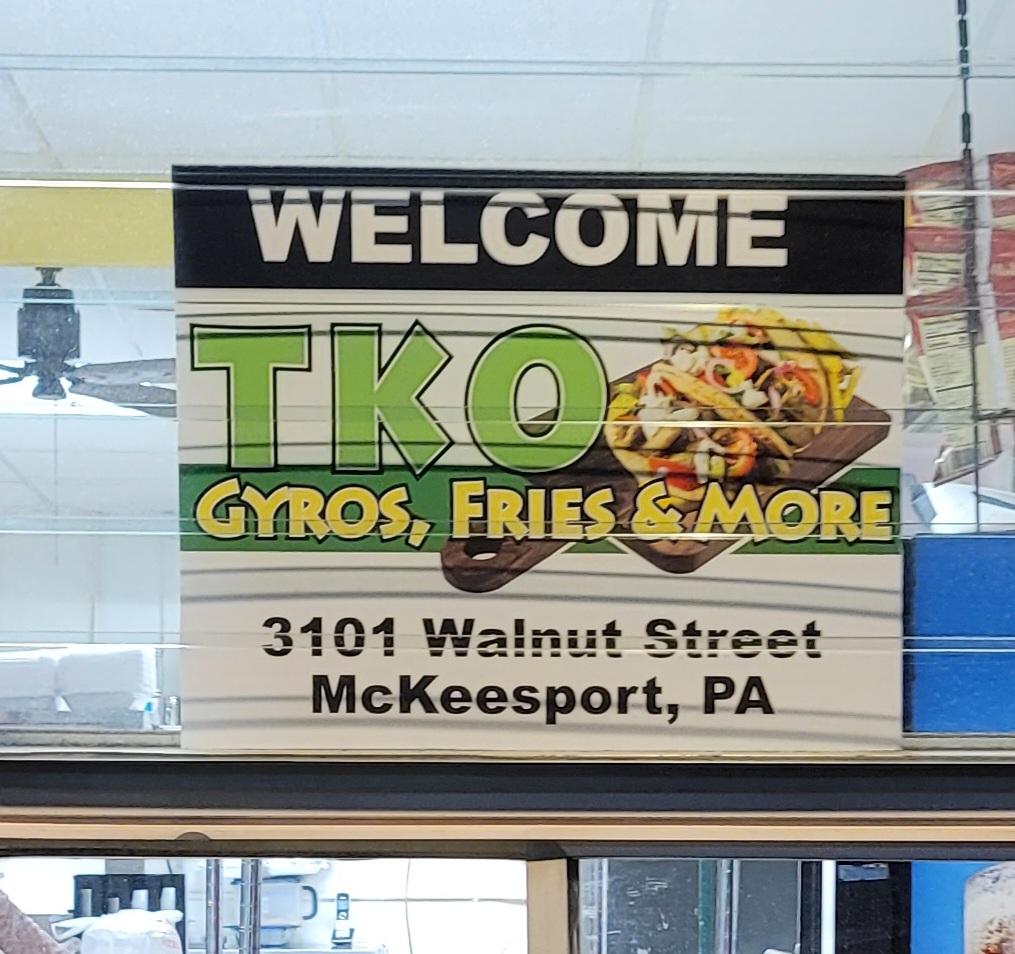 TKO gyros fries and more