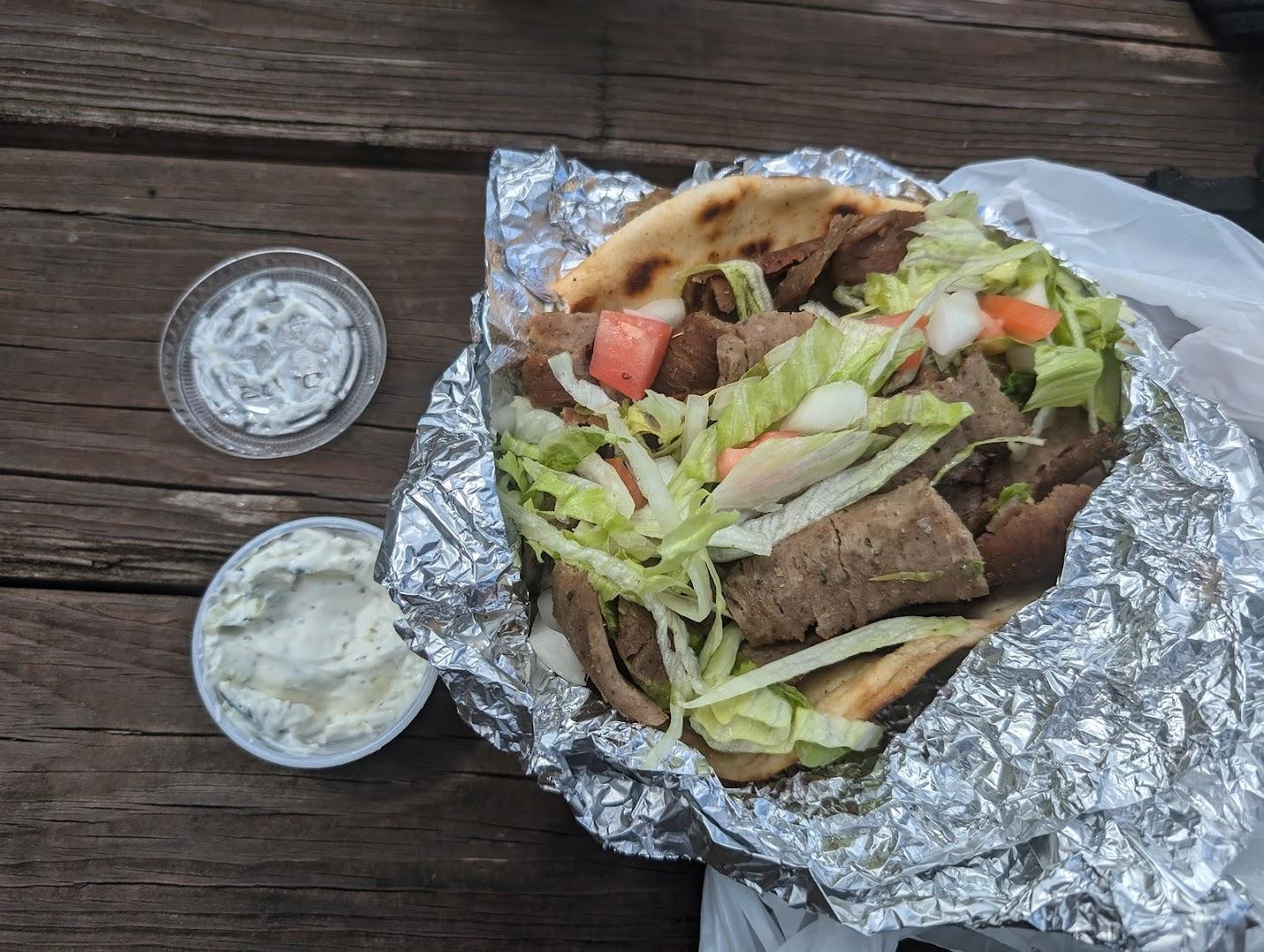 TKO gyros fries and more