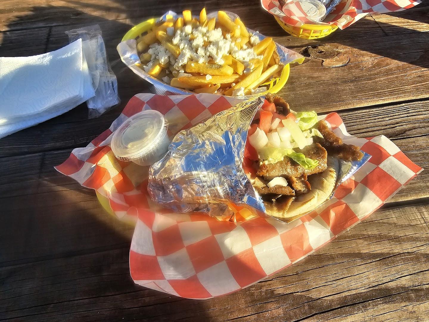 TKO gyros fries and more
